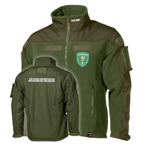 Chaqueta de forro polar de caza con acabados reforzados Copytec 2