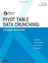 Download Pivot Table Data Crunching: Microsoft Excel 2010 (MrExcel Library) 1st edition by Jelen, Bill, Alexander, Michael (2010) Paperback PDF