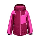 ICEPEAK Kinder Skijacke Jeddo KD 50108 Burgundy 92