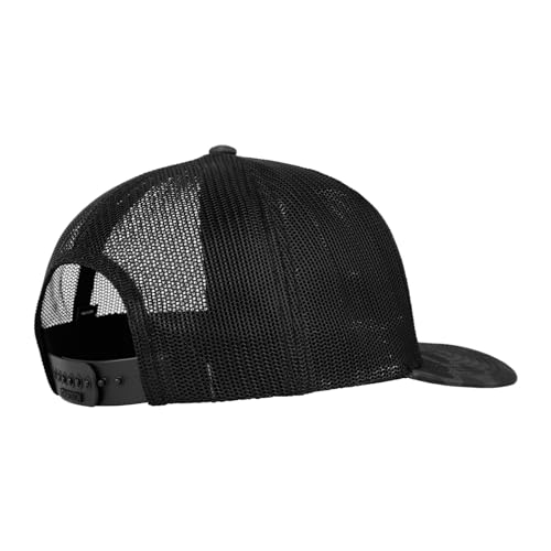 Image of Beretta Men's PM Trucker Breathable Lightweight Outdoor Casual Baseball Cap with Adjustable Snapback - One Size Fits Most