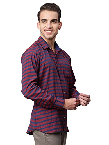 Image of DHRUVI TRENDZ Regular Fit Men's Shirt