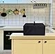 Abdeckung für Mikrowelle, 20 l, hitzebeständig, wasserdicht, kompatibel mit Cecotec Microwave ProClean 3060 Gray Mirror/Cecotec Microwave ProClean 2010,3010 (schwarz)