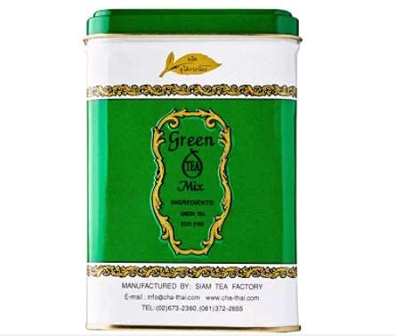 Cha Tra Mue Tajska zielona herbata mleczna (torebki herbaty) (3 g x 50 saszetek) 150 g – herbata uwalnia elegancki aromat wraz ze słodkim smakiem i przyjemnym smakiem.