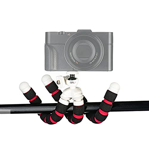 Datacolor Spyder Stativ – eine Flexible und leichte Kamerahalterung für Ihre Foto- und Videoanforderungen, insbesondere in Umgebungen mit wenig Licht, Schwarz – Bild 6