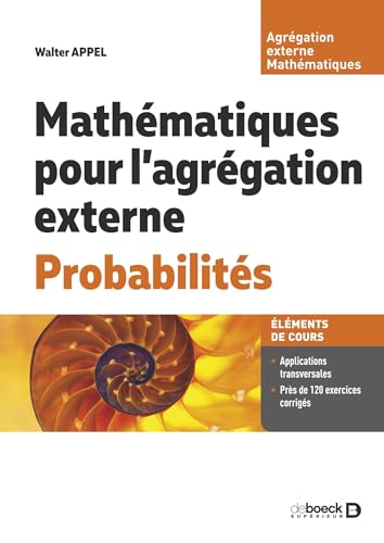 Mathématiques pour l’agrégation externe. Probabilités