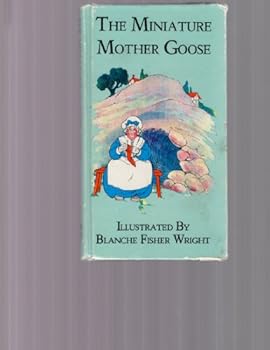 Hardcover Miniature Mother Goose Book