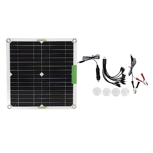 Panel solar portátil de 200W con células monocristalinas de alta conversión energética 7