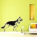 Calcomanías De Pared Para Perros, Calcomanía De Vinilo De Pastor Alemán, Aseo, Tienda De Mascotas, Pegatina De Pared Artística, Pegatina De Pared De Animales Para Decoración Del Hogar, 38X56Cm