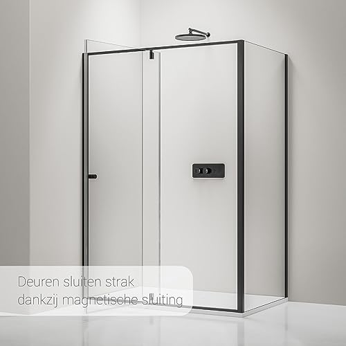 BERNSTEIN Cabina doccia con porta a bilico Schermo...