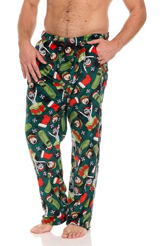Rick and Morty Mens All Over Print Pajama Pant with Adjustable Elastic Waistband - Soft, Silky Sleepwear3