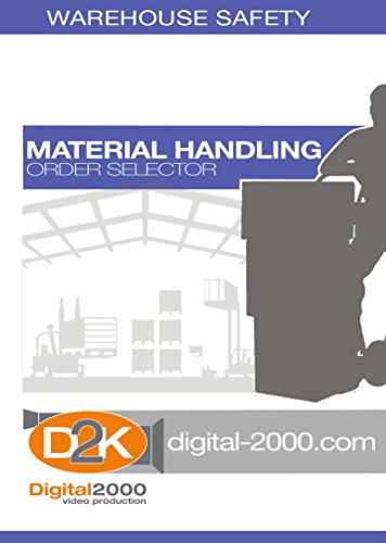 Material Handling Order Selector Safety Training DVD