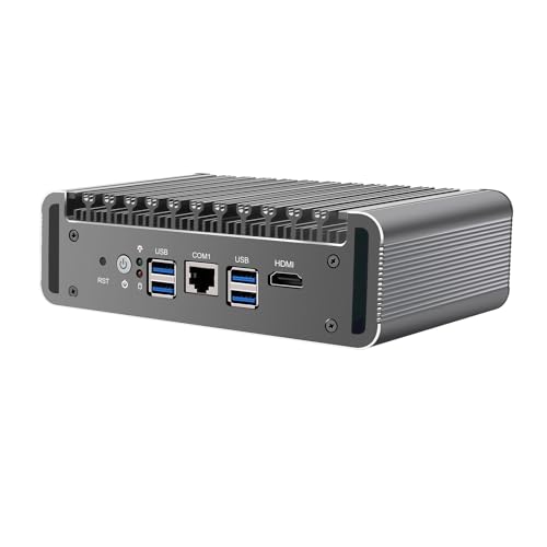 Mini PC Router I5 1135G7 Barebone avec 6 Ports 2.5GbE LAN pour OPNsense - 4