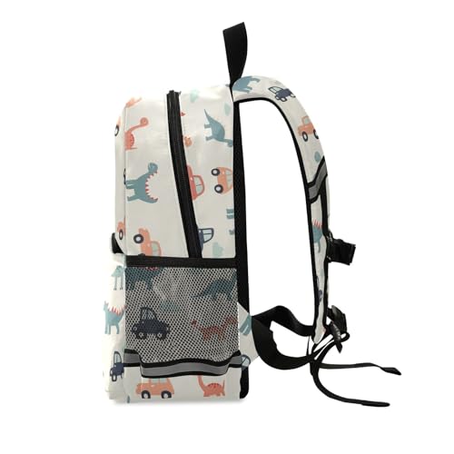 Cute Cartoon Dinosaurs kids backpacks for toddlers safety books bag for girls mochilas de moda para adolecentes2