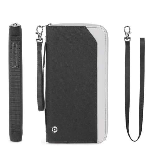 Travel Passport Holder for Family - RFID Large Travel