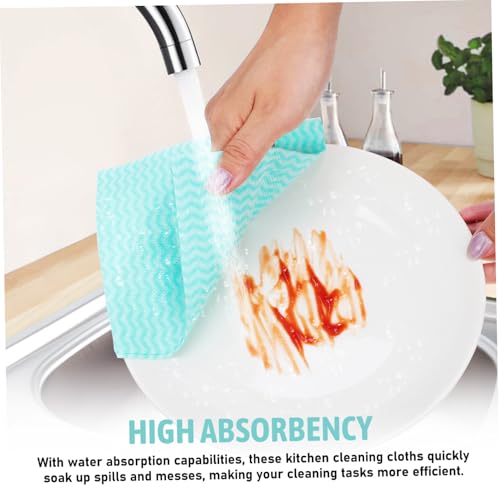 Toallas de cocina reutilizables de microfibra VALICLUD, paños de limpieza absorbentes 4