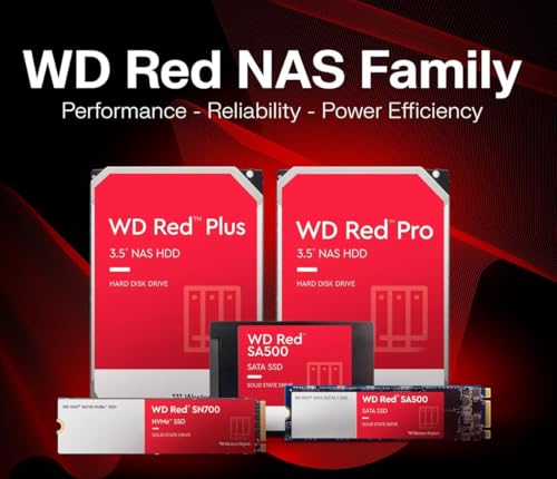 WD Red SA500 4 TB SSD NAS SATA, 2.5 Inch - Hdd - Immagine 4