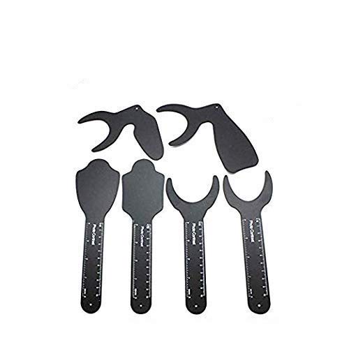 Intraoral Photographic Background Board Dental Contrast Orthodontic Photographic Glass Mirror Black