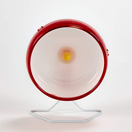 Kaytee Silent Spinner Wheel For Pet Hamsters and Gerbils, Regular 6.5 Inch - Image 7