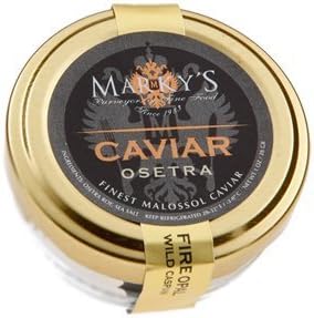 Osetra Caviar 'Malossol' - 1 oz/28.5 gr. by Osetra