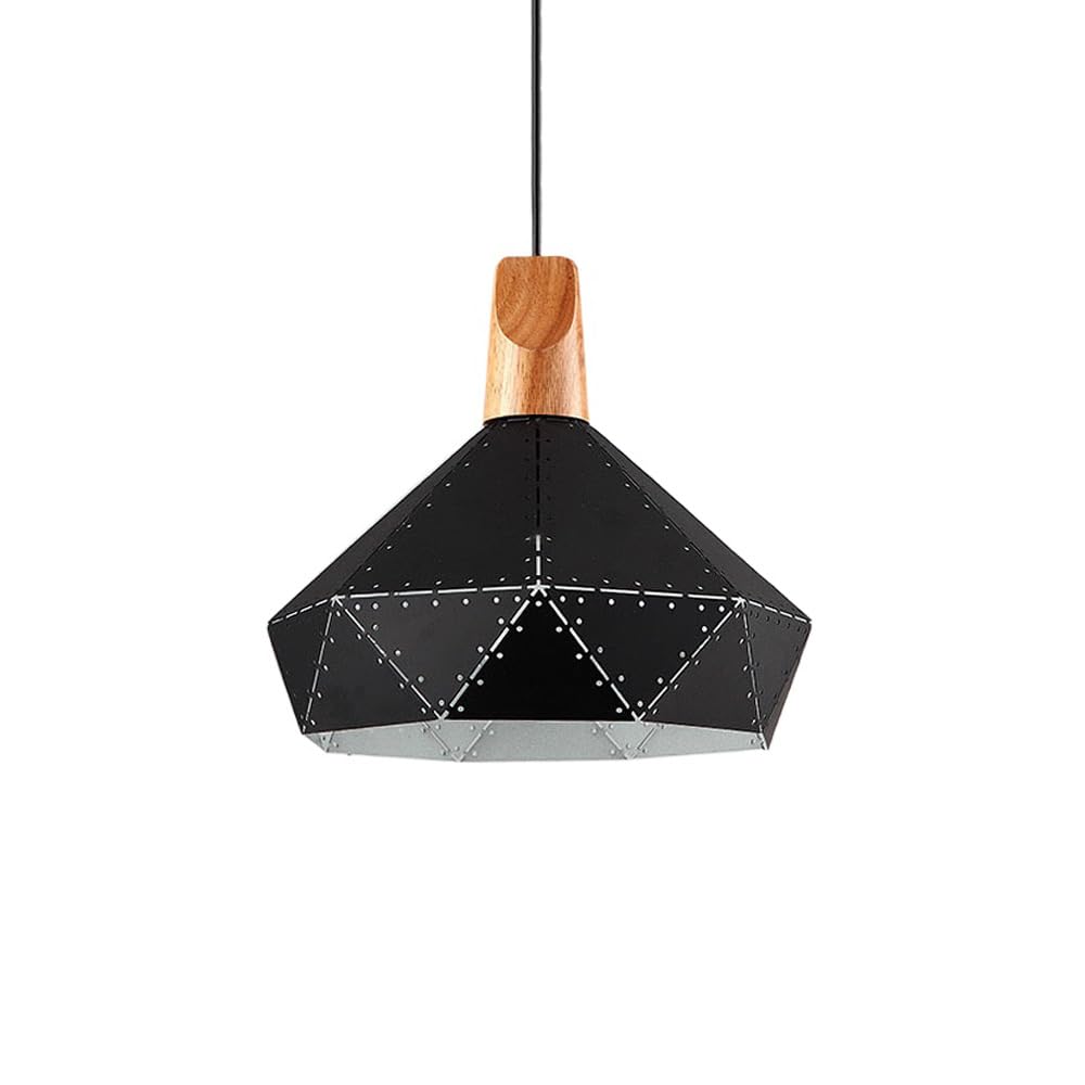 Lampe suspendue pour restaurant et bar au style vintage creux