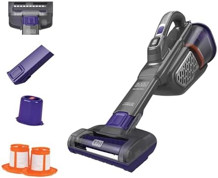 BLACK+DECKER furbuster Handheld Vacuum