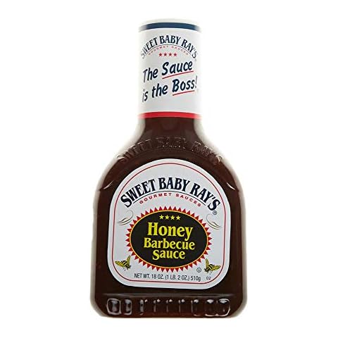 Sweet Baby Rays Honey Barbecue Sauce 510g Cover