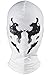 Cos-me Watchmen Rorschach White Cotton Mask Cosplay Costume