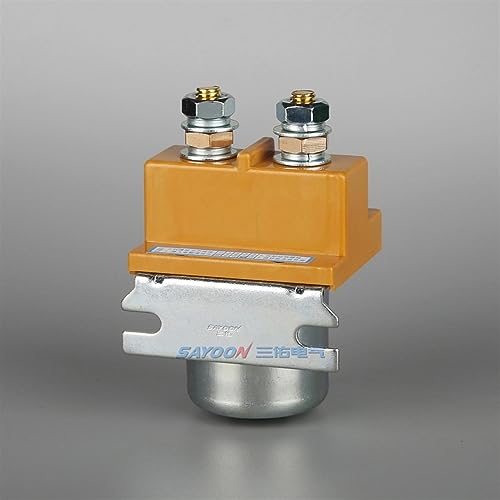 Contacteur de puissance CC 250A CZ10-250 avec bobine 12V pour circuits industriels - 7