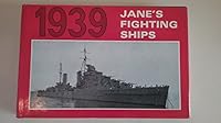 Jane's Fighting Ships, 1939. A reprint of the 1939 Edition of Fighting Ships. 0668024313 Book Cover