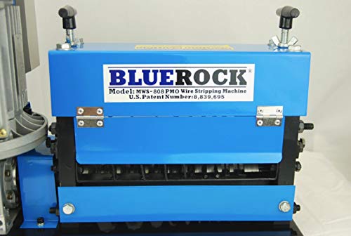Bluerock Tools Model Mws-808Pmo Wire Stripping Machine Copper Cable Stripper #TOP3