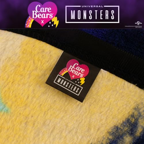 Franco AT4869 Collectibles Care Bears X Monsters Frankenstein Bedding Super Soft Plush Throw thumb #3