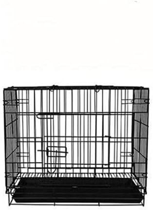 ペットケージ 折り畳み式 犬用ケージ トレイ ワンちゃん 犬小屋 組み立て簡単 猫用 小型犬 中型犬 60x42x50cm 持ち運び 猫 ブラック 大型 犬 トレイ付き 折りたたみケージ ケージ 室内外兼用 1年保証 ペットケージ 折り畳み式 犬用ケージ トレイ ワンちゃん 犬小屋 組み立て簡単 猫用 小型犬 中型犬 60x42x50cm 持ち運び 猫 ブラック 大型 犬 トレイ付き 折りたたみケージ ケージ 室内外兼用 1年保証