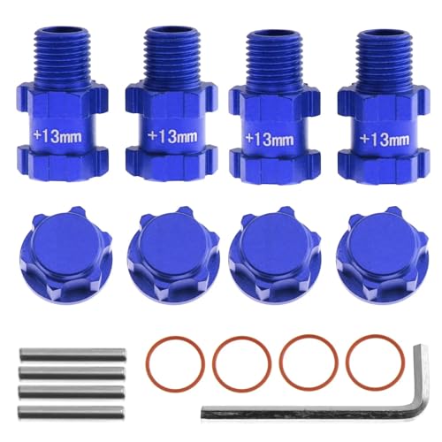 Adaptateurs moyeu roue avec rallonge 13 mm élargisseur de voie 14mm vers 17mm