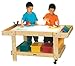 Jonti-Craft Creative Caddie Light Table, 21-25 x 42 x 27.5 in, Multicolor