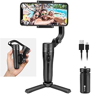 FeiyuTech VLOG Pocket Handheld Gimbal Stabilizer Foldable Pocket-Size 3-Axis with One Key Orientation