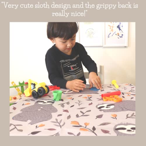 Tapete antiderrapante para bebê Tapete antiderrapante protege tapetes - Tapete à prova d'água com f