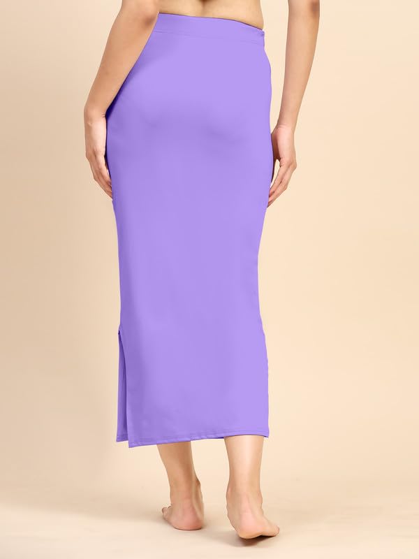 Image of TRENDMALLS Women's Polyester Spandex Stretchable Straight Saree Shapewear Petticoat for Women, Cotton Blended, Skirts for Women, Saree Shaper