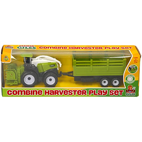 Preisvergleich Produktbild Atoz 1362 Mähdrescher, grün