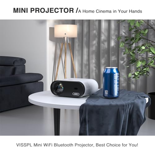 VISSPL Full HD 1080P Projector