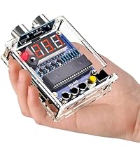 Youmile Ultraschall-Entfernungssensor-Kit – Lötübung Mit HC-SR04 & STC89C52 – Inkl. USB-Kabel & Batteriebox USB Stromversorgung Sensor