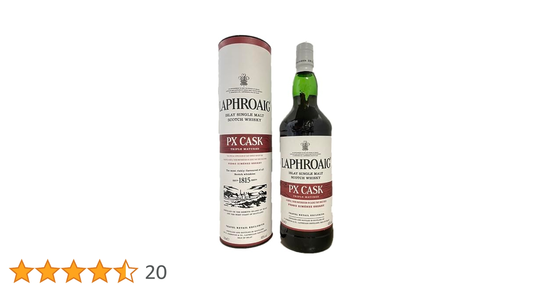ラフロイグ - 【新品・未開封】LAPHROAIG ラフロイグ PX CASK シングルモルト 楽天市場】ラフロイグ 1815 レガシー カスク エディション 700ml
