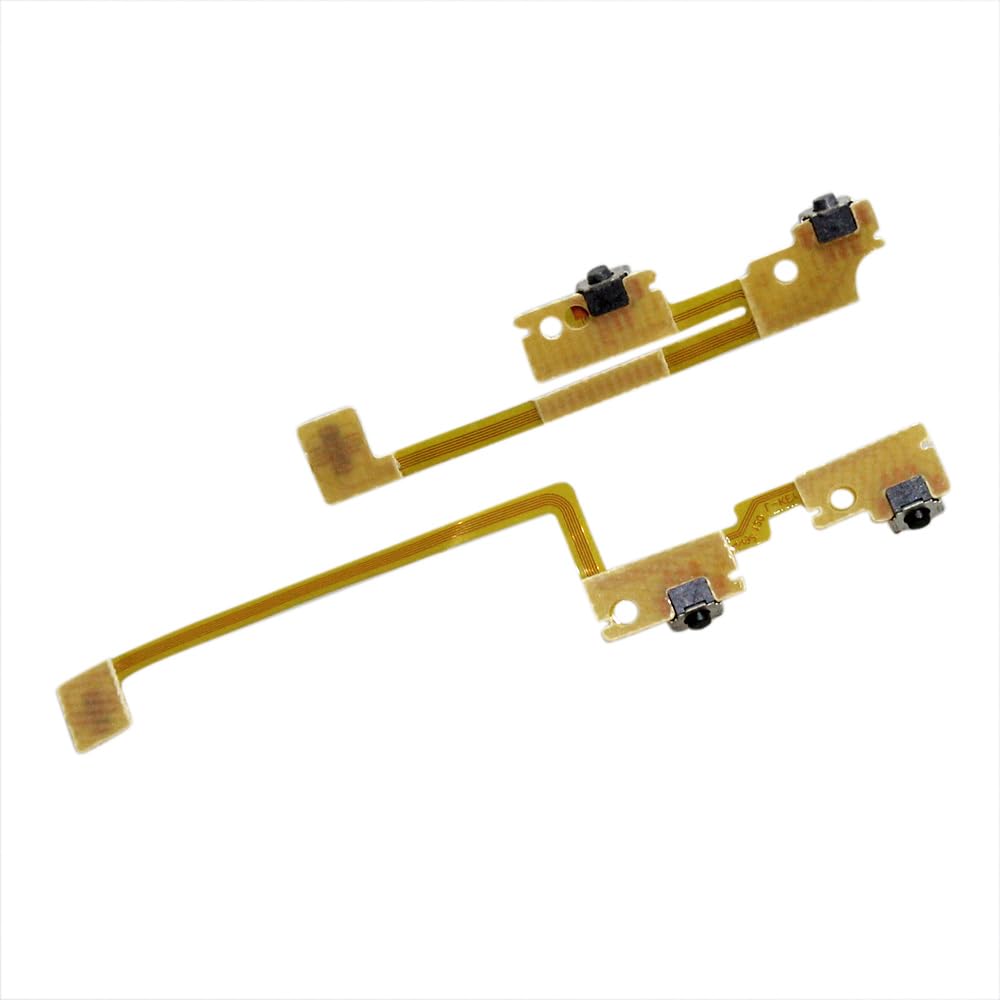 ZAHARA FFC Elastyczny Kabel Flex L/R Przycisk Kabel Taśma do Nintendo New 3DS XL LL Laptop Flex Cable