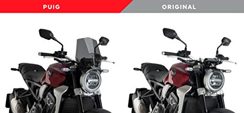 Puig Winds. New Generation Honda CB1000R NEO Sports Cafe C/Dark Smoke by Puig - Image 2