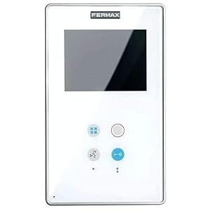 FERMAX PVT06545 6545 Monitor Smile 3.5&quot; VDS Basic, 100 W, 100 V, Multicolor, Talla única