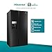 Hisense RS694N4TF2 nevera puerta lado a lado Independiente Negro 535 L A++...