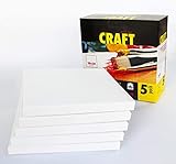 ✓ HERGESTELLT AUS 100 % SÄUREFREIER BAUMWOLLE.Unsere vorgespannte Leinwand (400 gr/qm) wird aus 100 % säurefreier, dreifach gefütterter Baumwolle hergestellt. Die Dehnung der Kanten erfolgt ohne Heftung, so dass die Erschaffung Ihrer Gemälde zu einem Vergnügen wird. Unsere Leinwände sind ideal für Künstler als auch für Amateurmaler und kann für großartige Gemälde verwendet werden, die Sie für Ihre Inneneinrichtung verwenden können, um Ihre Wände zum Leuchten zu bringen.