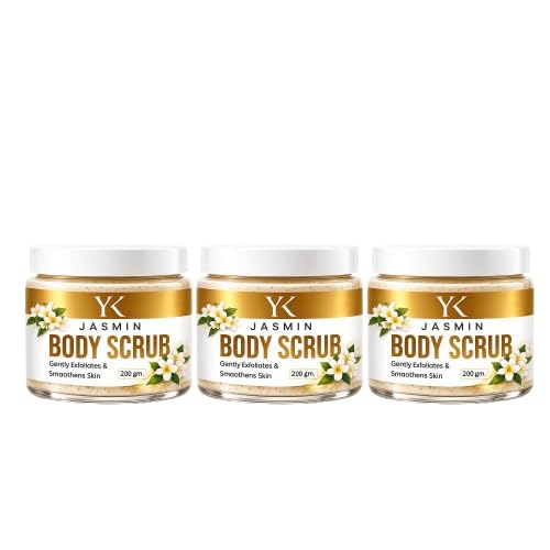Image of Jasmin Face scrub For Tan Removal | Exfoliating Detan Scrubs For Soft & Smooth Skin | 600ml