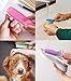 Larbois Nail Brush for Cleaning Fingernails, 4Pack Handle Grip Nail Brushes Fingernail Brush for Cleaning Nail Scrub Brush for Toes and Nails Women Men (Color3)
