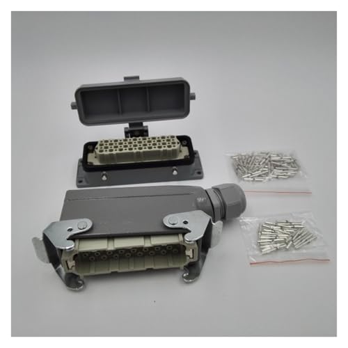 Conector de alta resistencia HDC-HD-064-5S rectangular para maquinaria pesada 5