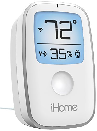 iHome iSS50 5-in-1 Smartmonitor, 24/7 Home monitoring from anywhere